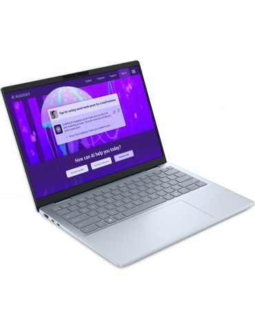 DELL 14 Plus DB14250 Intel Core Ultra 7 256V Laptop 35,6 cm (14") 2.5K 16 Giga Bites LPDDR5x-SDRAM 512 Giga Bites SSD Wi-Fi 7