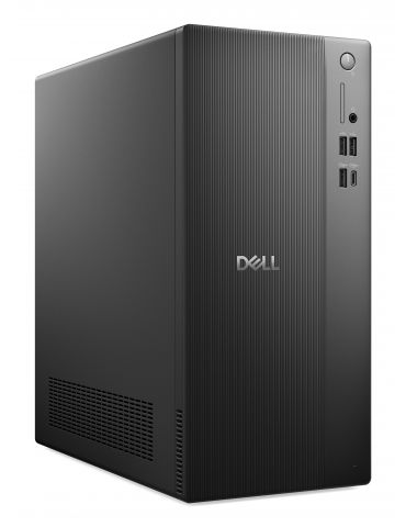 DELL Tower ECT1250 Intel® Core™ i7 i7-14700 16 Giga Bites DDR5-SDRAM 1 TB SSD NVIDIA GeForce RTX 5060 Windows 11 Pro PC-ul Negru