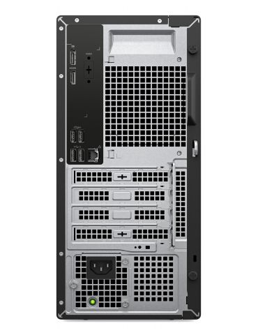 DELL Tower ECT1250 Intel® Core™ i7 i7-14700 16 Giga Bites DDR5-SDRAM 1 TB SSD NVIDIA GeForce RTX 5060 Windows 11 Pro PC-ul Negru