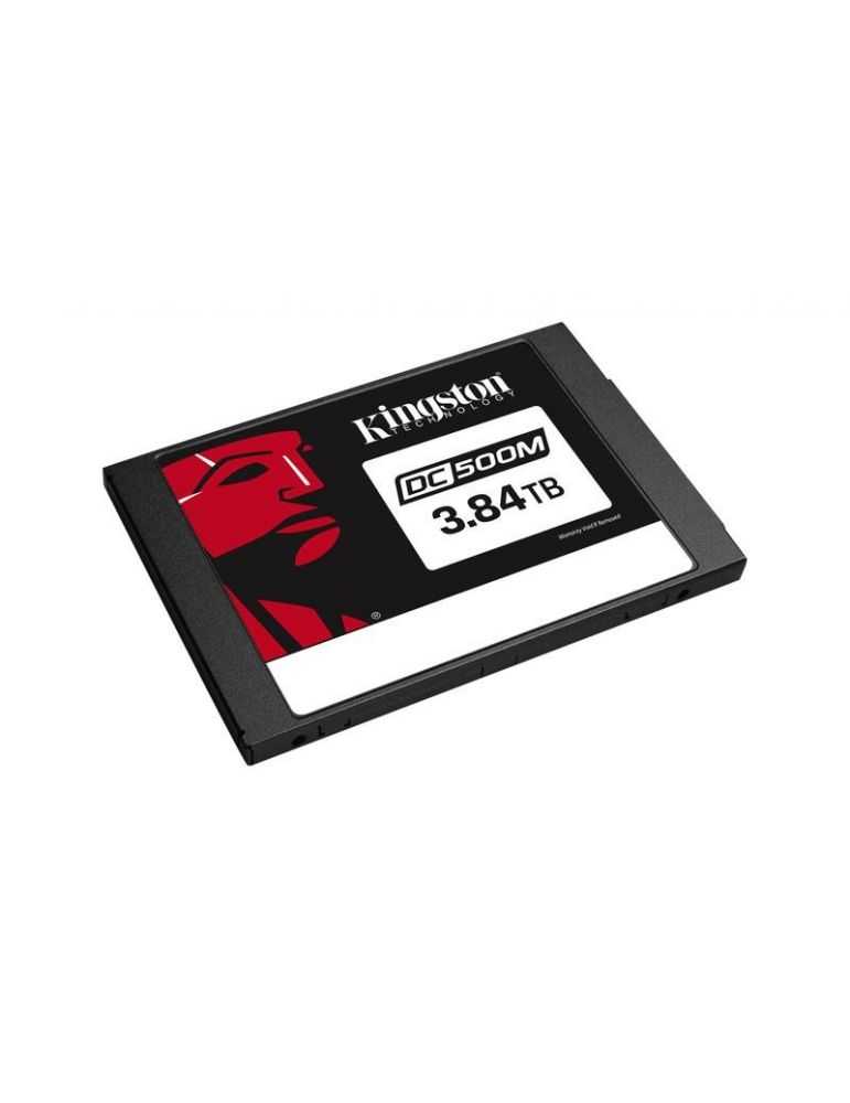 SSD Server Kingston DC500 3.84TB, SATA3, 2.5inch