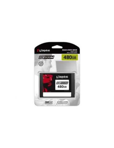 SSD Server Kingston DC500M 480GB, SATA3, 2.5inch Kingston - 1
