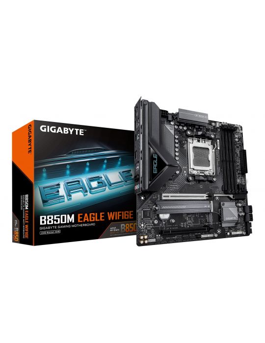 GIGABYTE B850M EAGLE WIFI6E AMD B850 Mufă AM5 micro-ATX
