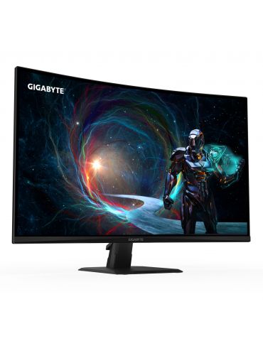 GIGABYTE GS32QCA monitoare LCD 80 cm (31.5") 2560 x 1440 Pixel Quad HD LED Negru