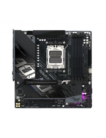 GIGABYTE X870M AORUS ELITE WIFI7 AMD X870 Mufă AM5 micro-ATX