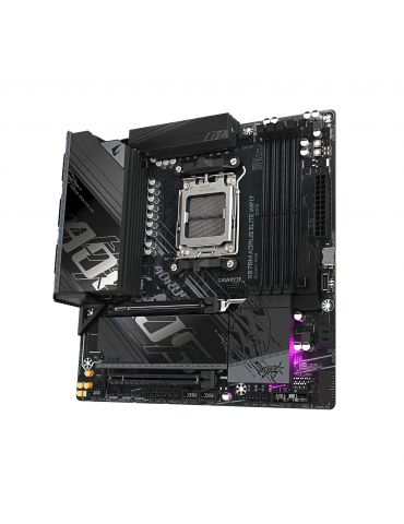 GIGABYTE X870M AORUS ELITE WIFI7 AMD X870 Mufă AM5 micro-ATX