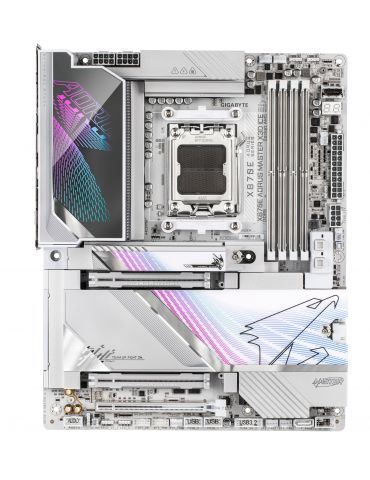 GIGABYTE X870E AORUS MASTER X3D ICE AMD X870E Mufă AM5 ATX