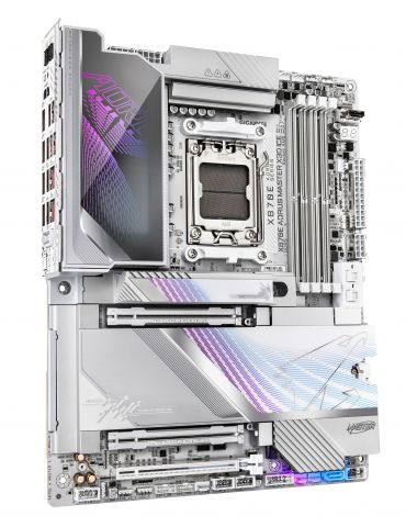 GIGABYTE X870E AORUS MASTER X3D ICE AMD X870E Mufă AM5 ATX