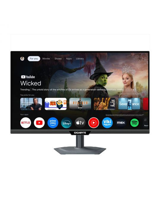 GIGABYTE M27QS monitoare LCD 68,6 cm (27") 2560 x 1440 Pixel Quad HD LED Negru