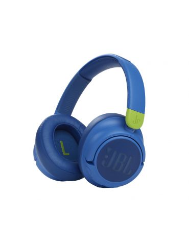 JBL JR460 NC Căști Fără fir Bandă de fixare pe cap Muzică USB tip-C Bluetooth Albastru - Tik.ro