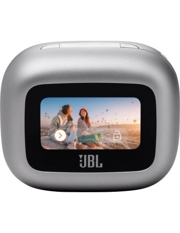 JBL Live Buds 3 Căști Fără fir În ureche Apeluri Muzică Sport Zilnic Bluetooth Argint
