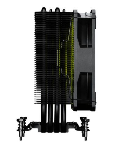 MSI MAG COREFROZR AA13 sistem răcire computer Procesor Dispozitiv răcire hibrid 12 cm Negru 1 buc.