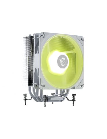MSI MAG COREFROZR AA13 WHITE sistem răcire computer Procesor Dispozitiv răcire hibrid 12 cm Alb 1 buc.