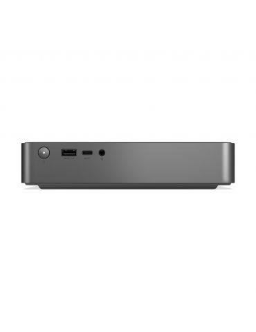Lenovo IdeaCentre Mini 01IRH10R Intel Core 5 210H 16 Giga Bites DDR5-SDRAM 512 Giga Bites SSD Mini PC Gri