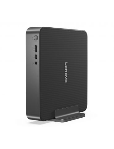 Lenovo IdeaCentre Mini 01IRH10R Intel Core 5 210H 16 Giga Bites DDR5-SDRAM 512 Giga Bites SSD Mini PC Gri