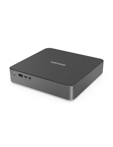 Lenovo IdeaCentre Mini 01IRH10R Intel Core 7 240H 32 Giga Bites DDR5-SDRAM 1 TB SSD Mini PC Gri