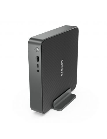 Lenovo IdeaCentre Mini 01IRH10R Intel Core 7 240H 32 Giga Bites DDR5-SDRAM 1 TB SSD Mini PC Gri
