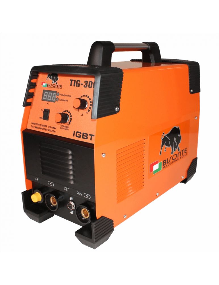 RS Aparat de sudura BISONTE TIG-300 15-300A 400V