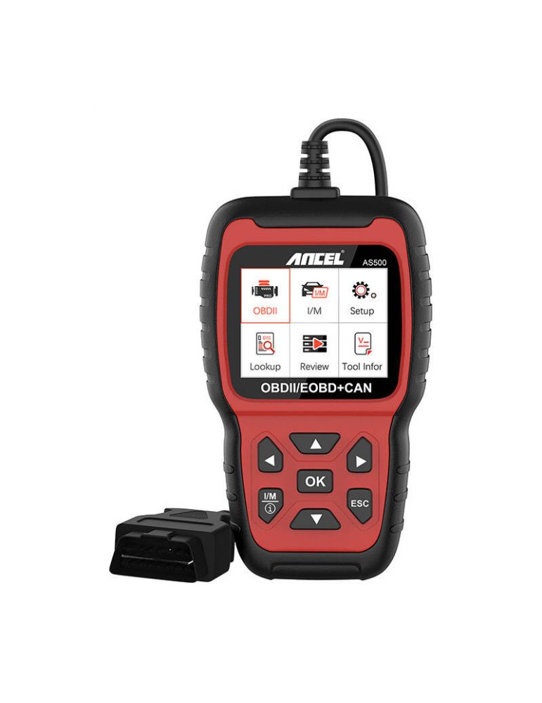 Vehicle Repair & Specialty Tools Diagnostic Scanner OBD2 Ancel AS500/AC105