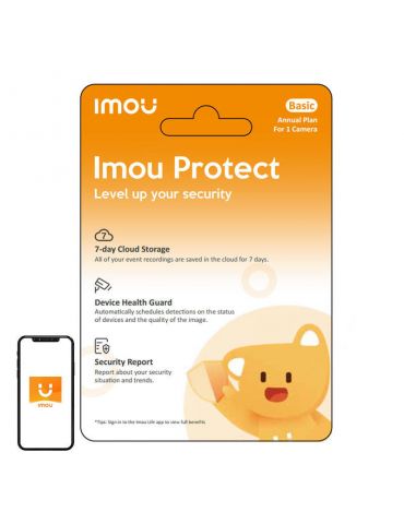 Card cadou IMOU Protect... - Tik.ro