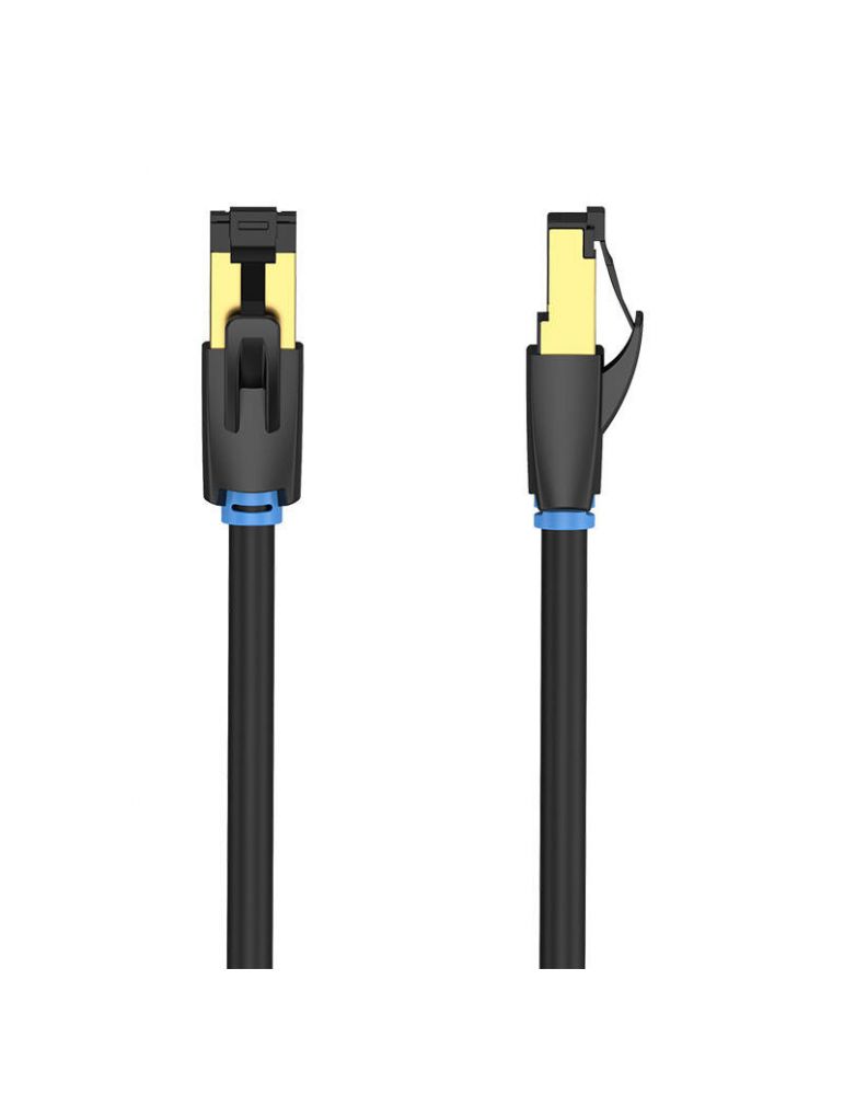 Cablu de rețea CAT8 SFTP Vention IKABI 40Gbps 3m Negru