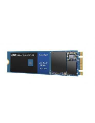 Ssd wd 250gb blue sn500 m.2 2280 pci express r/w Wd - 1