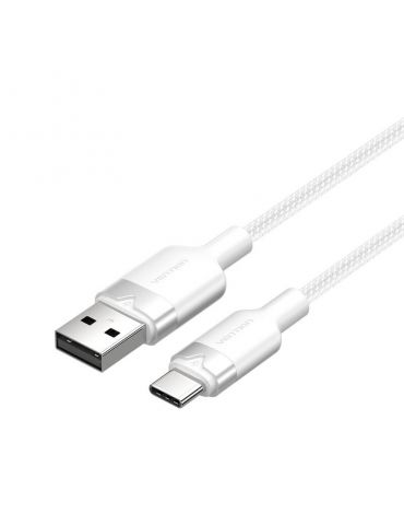 Cablu USB 2.0 A la USB-C 3A... - Tik.ro