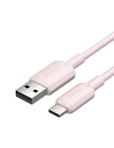 Cablu USB 2.0 A la USB-C 3A... - Tik.ro
