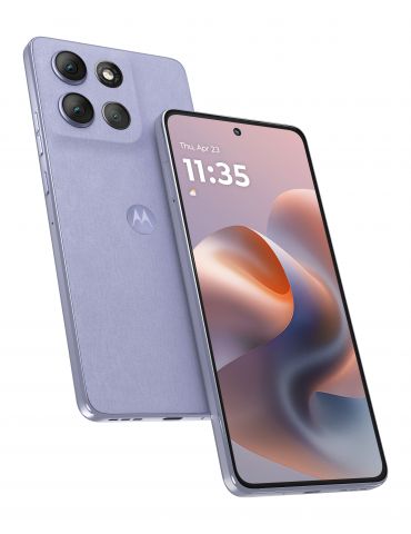 Motorola moto g86 power 5G 16,9 cm (6.67") Dual SIM Android 15 USB tip-C 12 Giga Bites 256 Giga Bites 6720 mAh Liliachiu - Tik.ro