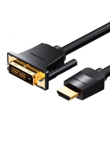 Cablu HDMI la DVI (24+1)... - Tik.ro