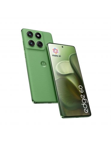 Motorola edge 60 16,9 cm (6.67") Dual SIM Android 15 5G USB tip-C 12 Giga Bites 512 Giga Bites 5200 mAh Verde - Tik.ro