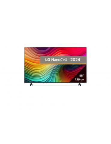 LG NanoCell NANO81 55NANO81T3A televizor 139,7 cm (55") 4K Ultra HD Smart TV Wi-Fi Albastru