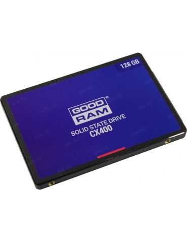 Ssd goodram cx400 128gb 2.5 sata iii (6 gb/s) r/w Goodram - 1
