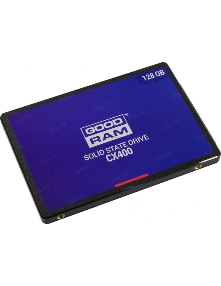 Ssd goodram cx400 128gb 2.5 sata iii (6 gb/s) r/w