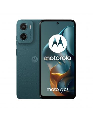 Motorola moto g05 16,9 cm (6.67") Dual SIM Android 15 4G USB tip-C 4 Giga Bites 64 Giga Bites 5200 mAh Verde