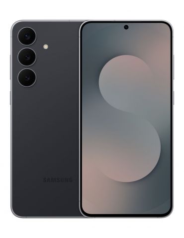Samsung Galaxy S25 FE SM-S731B DS 17 cm (6.7") Dual SIM Android 16.0 5G USB tip-C 8 Giga Bites 256 Giga Bites 4900 mAh Negru