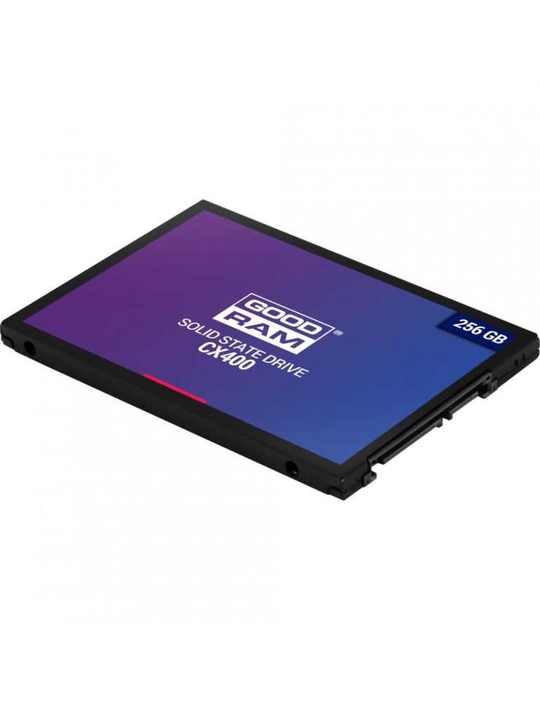 Ssd goodram cx400 256gb 2.5 sata iii (6 gb/s) r/w