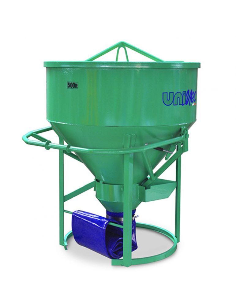 Storage Tanks Bena beton cu furtun descarcare centrala 1000 lt UNIMEC FG16CT100