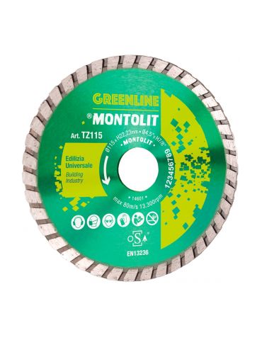 Disc Montolit TZ230P... - Tik.ro