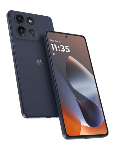 Motorola moto g86 power 5G 16,9 cm (6.67") Dual SIM Android 15 USB tip-C 12 Giga Bites 256 Giga Bites 6720 mAh Albastru - Tik.ro