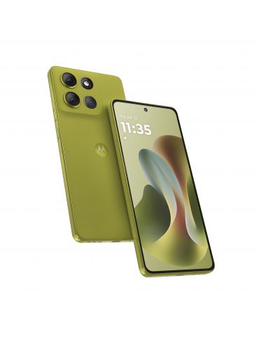 Motorola moto g86 power 5G 16,9 cm (6.67") Dual SIM Android 15 USB tip-C 12 Giga Bites 256 Giga Bites 6720 mAh Verde - Tik.ro