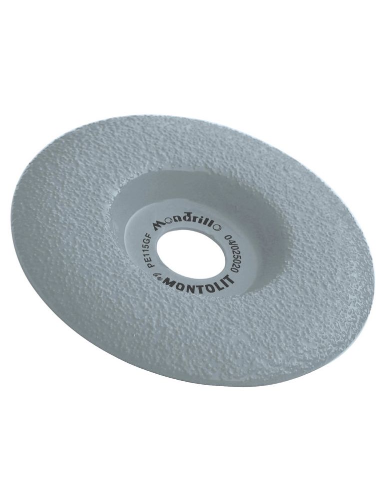 Disc Montolit PE115GF fin, taiere/polizare gresie/ceramica delicata/marmura/sticla Ø 115 mm M 22.2
