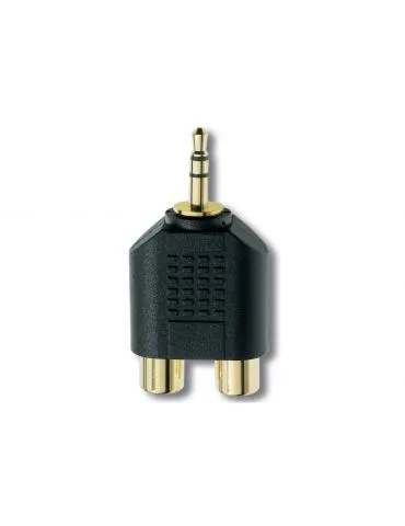 Adaptor Jack3.5-2xRCA aurit... - Tik.ro