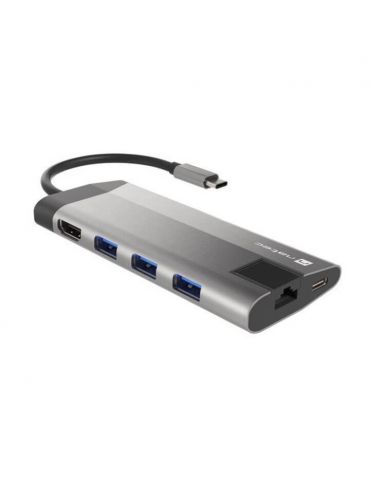 USB-C Multiport adapter... - Tik.ro