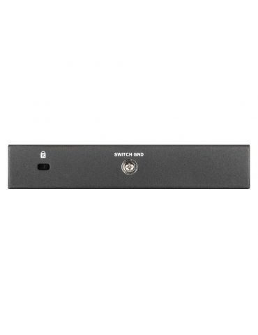 D-Link DGS-1100-05PDV2 switch-uri Gestionate Gigabit Ethernet (10/100/1000) Power over Ethernet (PoE) Suport Negru D-link - 2
