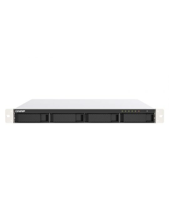 QNAP TS-453DU-RP NAS Cabinet metalic (1U) Ethernet LAN Negru, Gri J4125 Qnap - 1