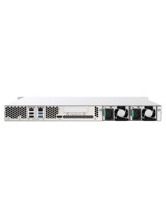QNAP TS-453DU-RP NAS Cabinet metalic (1U) Ethernet LAN Negru, Gri J4125 Qnap - 6