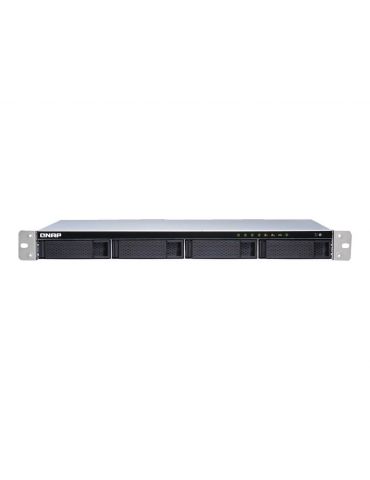 QNAP TS-431XeU NAS Cabinet metalic (1U) Ethernet LAN Negru, Din oţel inoxidabil Alpine AL-314 Qnap - 1 - Tik.ro