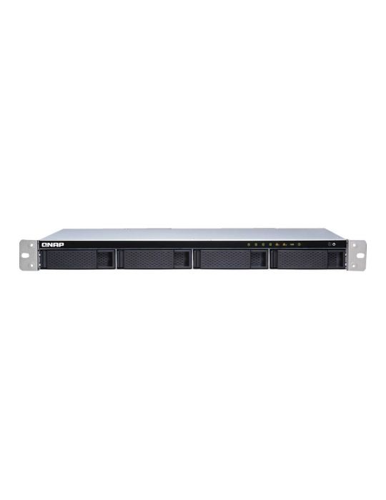 QNAP TS-431XeU NAS Cabinet metalic (1U) Ethernet LAN Negru, Din oţel inoxidabil Alpine AL-314 Qnap - 1