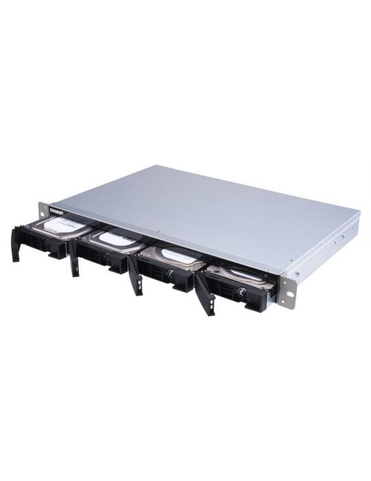 QNAP TS-431XeU NAS Cabinet metalic (1U) Ethernet LAN Negru, Din oţel inoxidabil Alpine AL-314 Qnap - 2