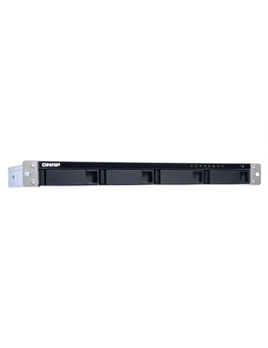 QNAP TS-431XeU NAS Cabinet metalic (1U) Ethernet LAN Negru, Din oţel inoxidabil Alpine AL-314 Qnap - 3